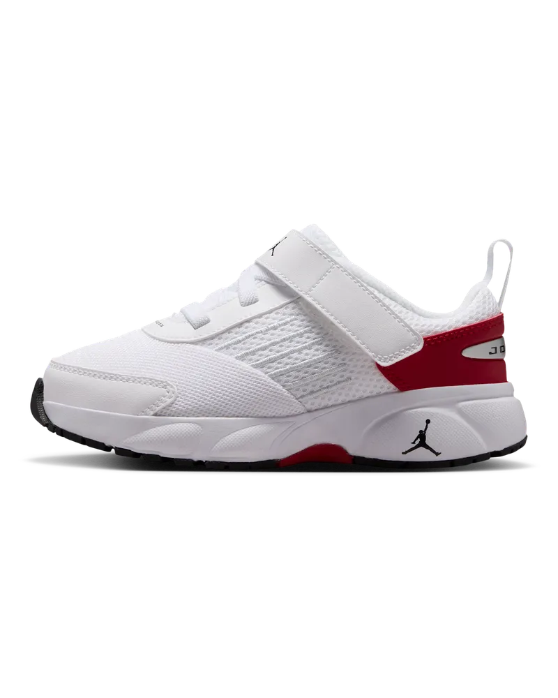 Jordan Trunner Flow Schuh für jüngere Kinder - Weiß Weiß
