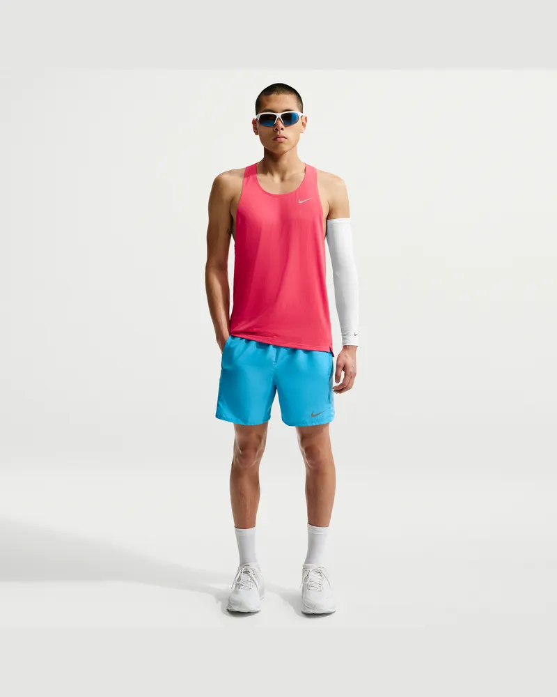 Nike Miler Dri-FIT Laufshorts mit Futter (ca. 13 cm, Herren) - Blau Blau