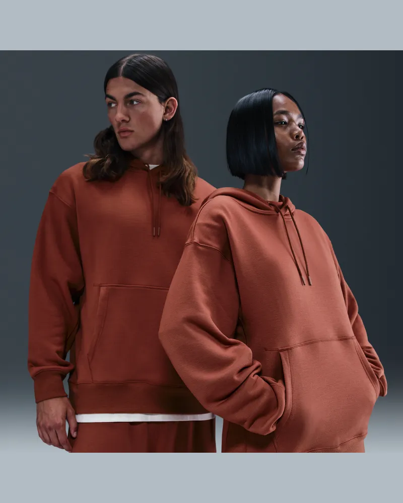 Nike Wool Classic Hoodie - Rot Rot