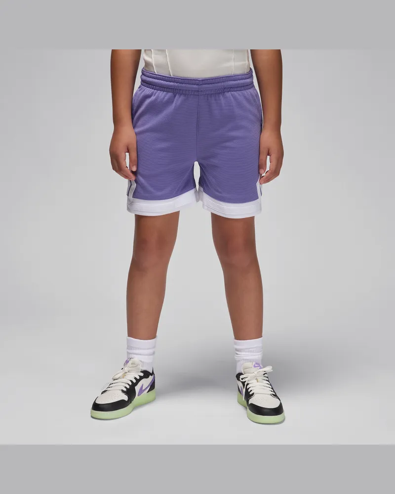 Jordan Dri-FIT Diamond Shorts (ältere Kinder) - Lila Lila