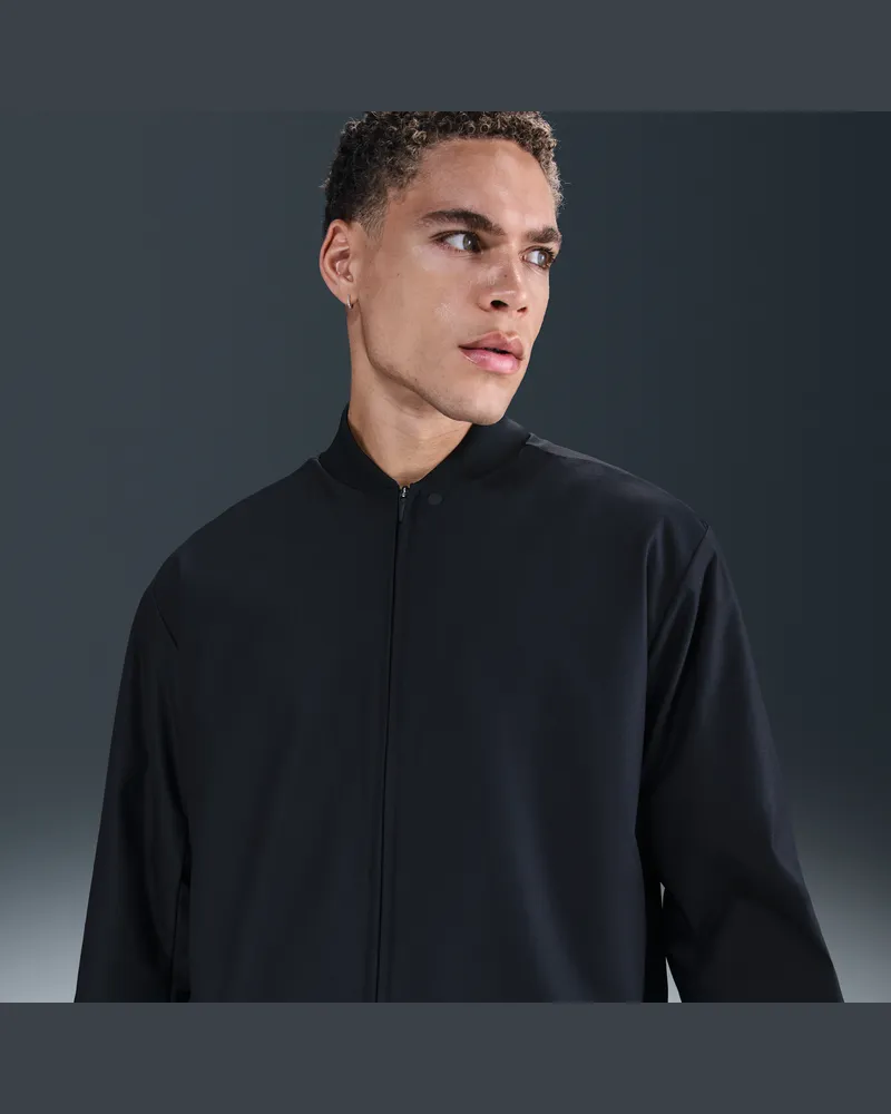 Nike 24.7 Octa Therma-FIT Bomberjacke (Herren) - Schwarz Schwarz