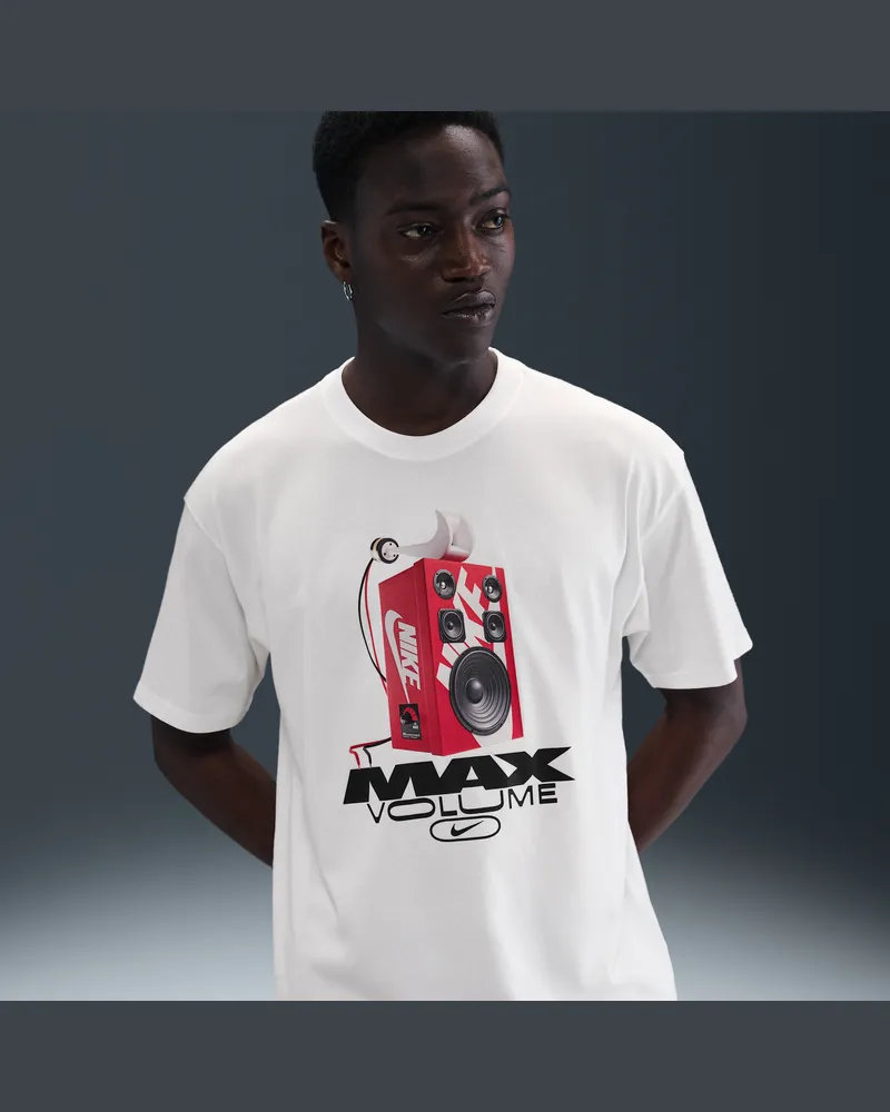 Nike Sportswear Max90 T-Shirt - Weiß Weiß
