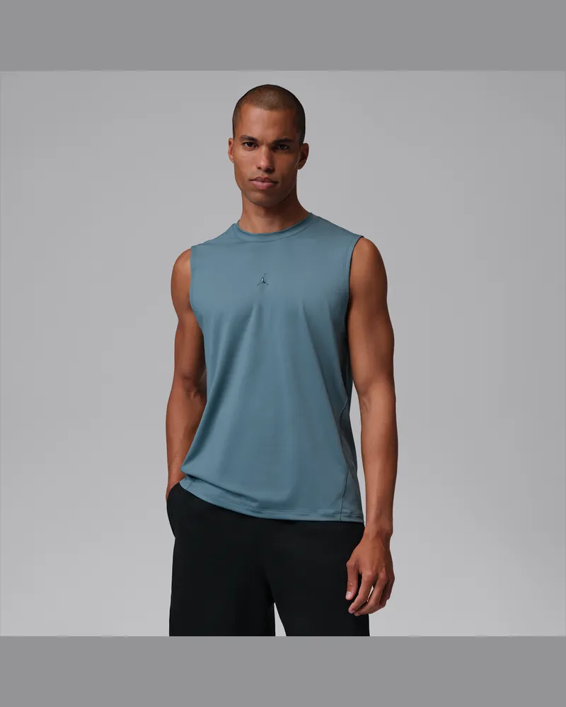 Jordan Sport Flightweight ärmelloses Dri-FIT-Oberteil (Herren) - Blau Blau