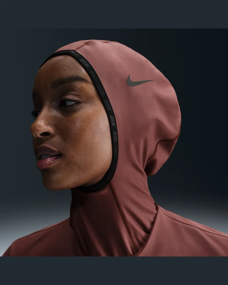 Nike Swim Victory Hijab (Damen) - Braun Braun