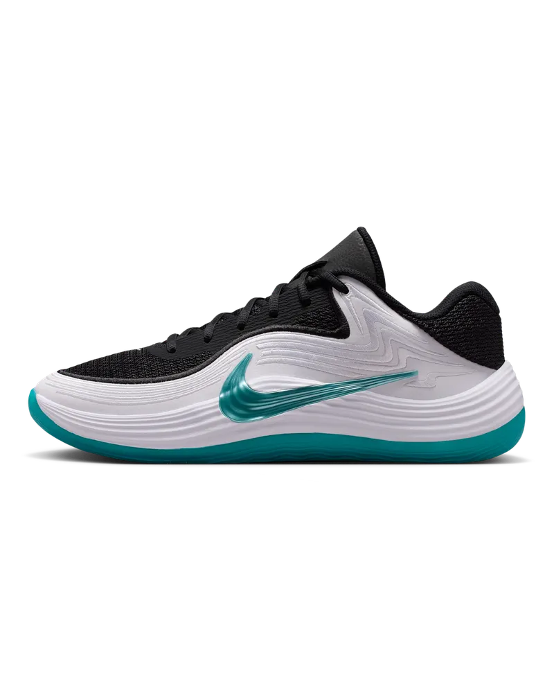 Nike Precision 8 Low Basketballschuh (Herren) - Schwarz Schwarz