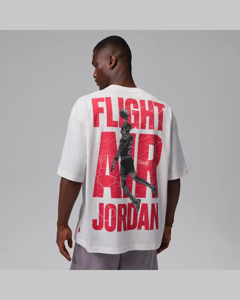 Jordan Flight T-Shirt (Herren) - Weiß Weiß