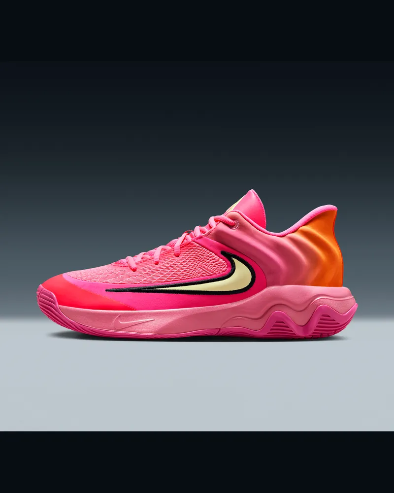 Nike Giannis Immortality 4 Basketballschuh - Pink Pink