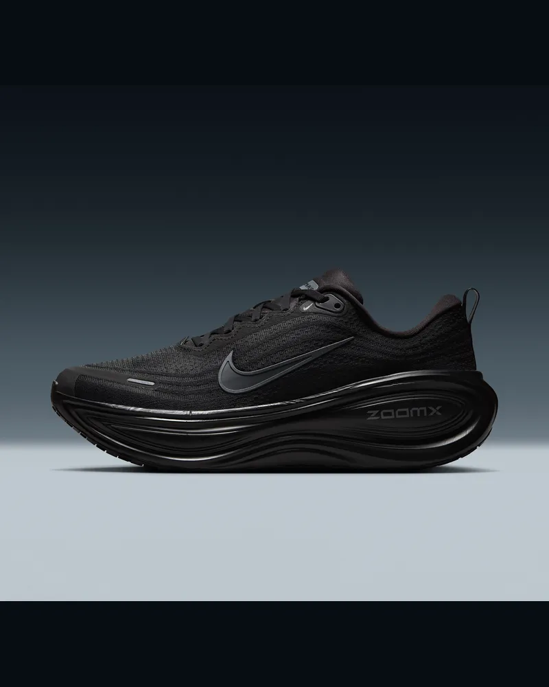 Nike Vomero Plus Straßenlaufschuh (Herren) - Schwarz Schwarz