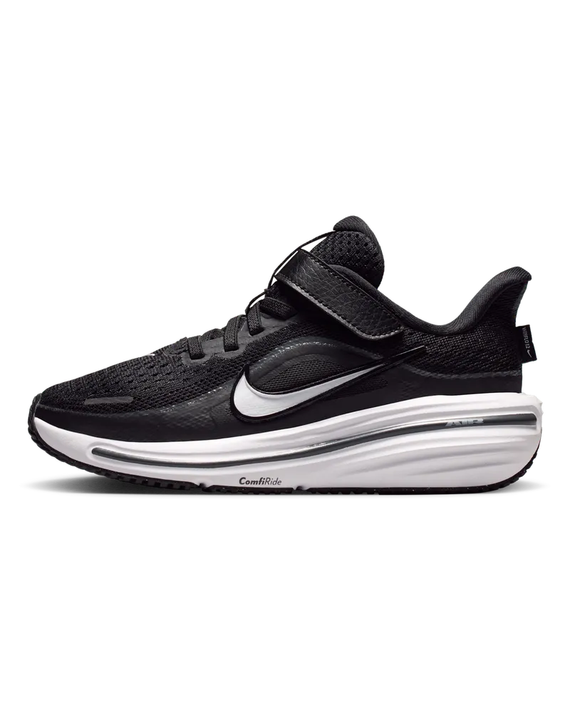 Nike Winflo 12 Straßenlaufschuh (jüngere Kinder) - Schwarz Schwarz