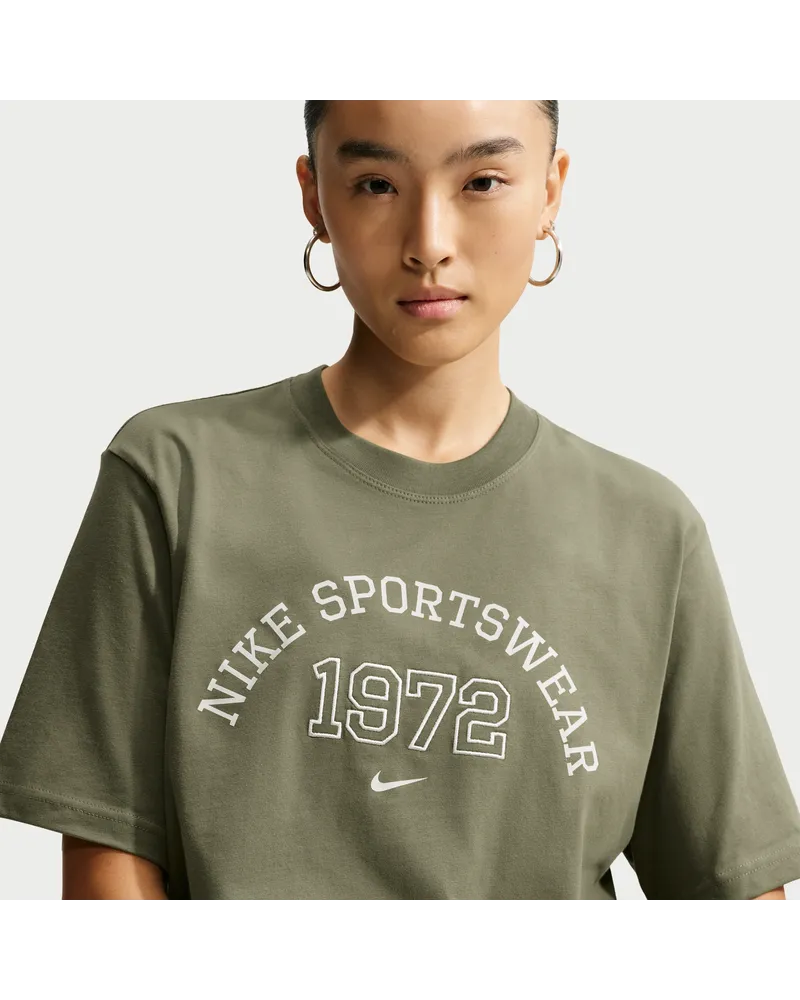 Nike T-Shirt (Damen) - Grün Grün