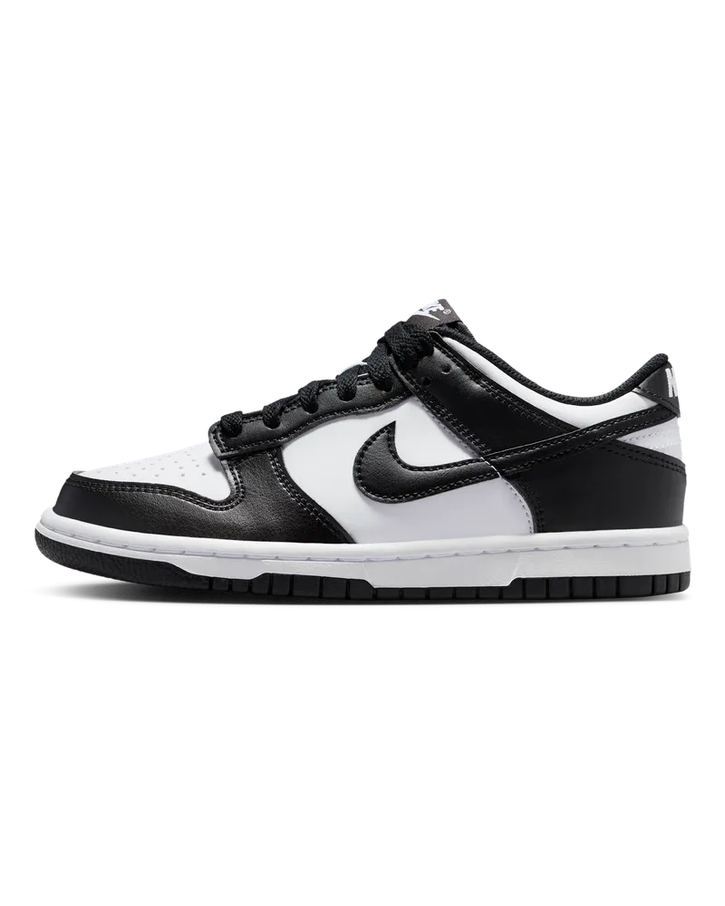 Nike Dunk Low Schuh für ältere Kinder - Weiß Weiß