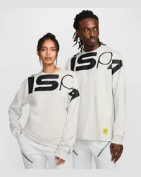 Nike ISPA Langarmoberteil - Grau Grau