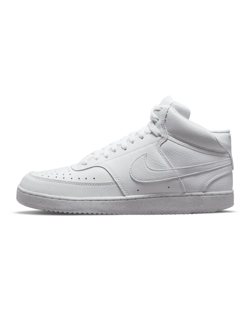 Nike Court Vision Mid Next Nature Herrenschuh - Weiß Weiß