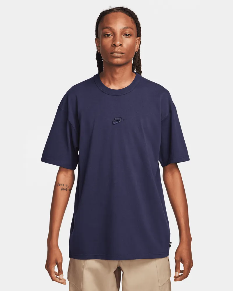 Nike Sportswear Premium Essentials Herren-T-Shirt - Blau Blau
