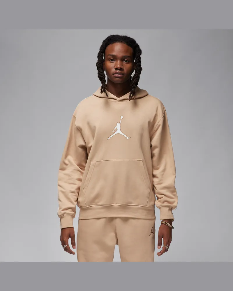 Jordan Flight MVP Fleece-Hoodie für Herren - Braun Braun