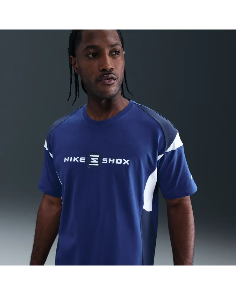 Nike Shox T-Shirt (Herren) - Blau Blau