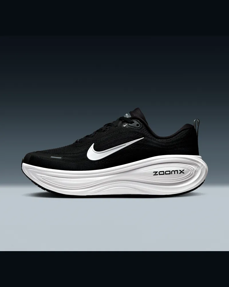 Nike Vomero Plus Straßenlaufschuh (Herren, extraweit) - Schwarz Schwarz