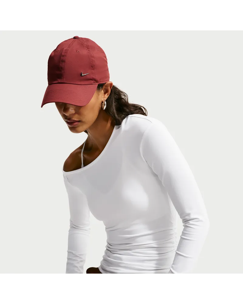 Nike Schulterfreies Longsleeve mit enger Passform von  (Damen) - Weiß Weiß
