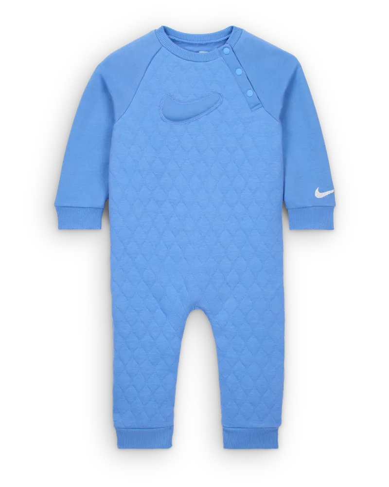 Nike Ready, Set! Overall für Babys (12–24 M) - Blau Blau