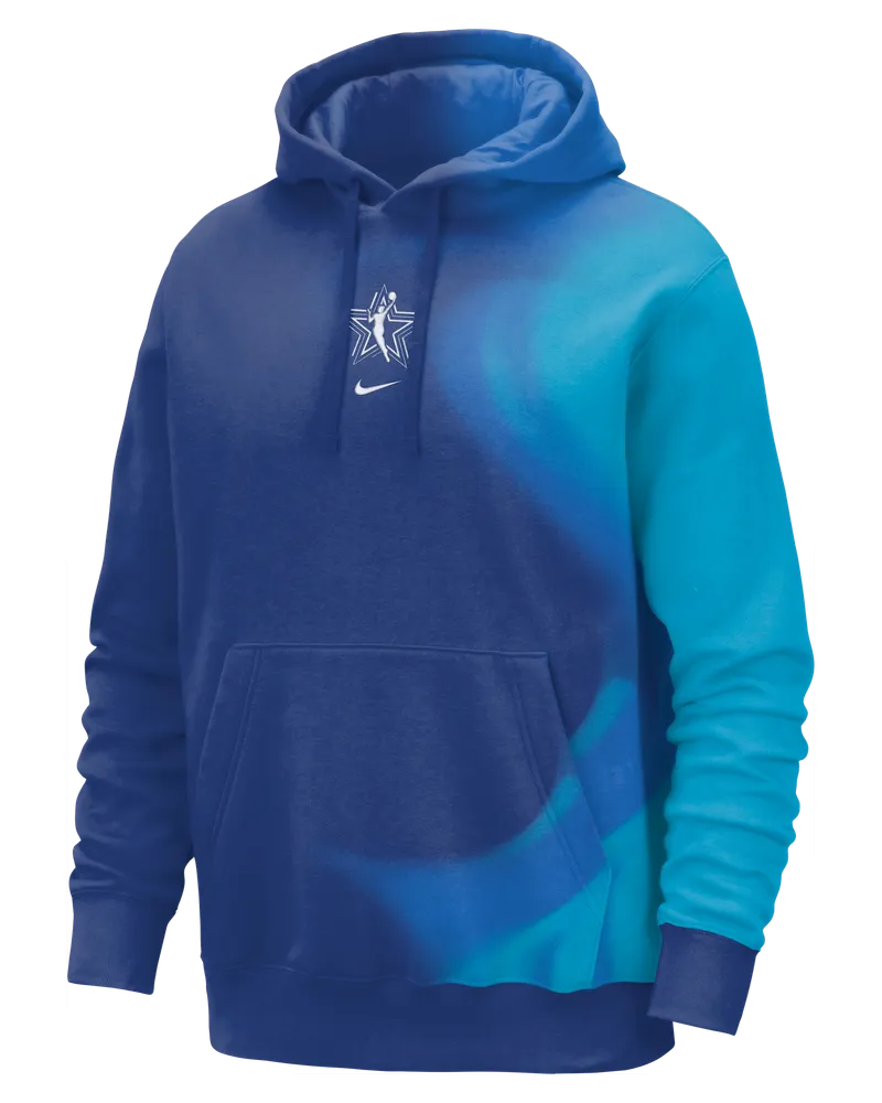 Nike WNBA All-Star Weekend Basketball-Hoodie - Blau Blau