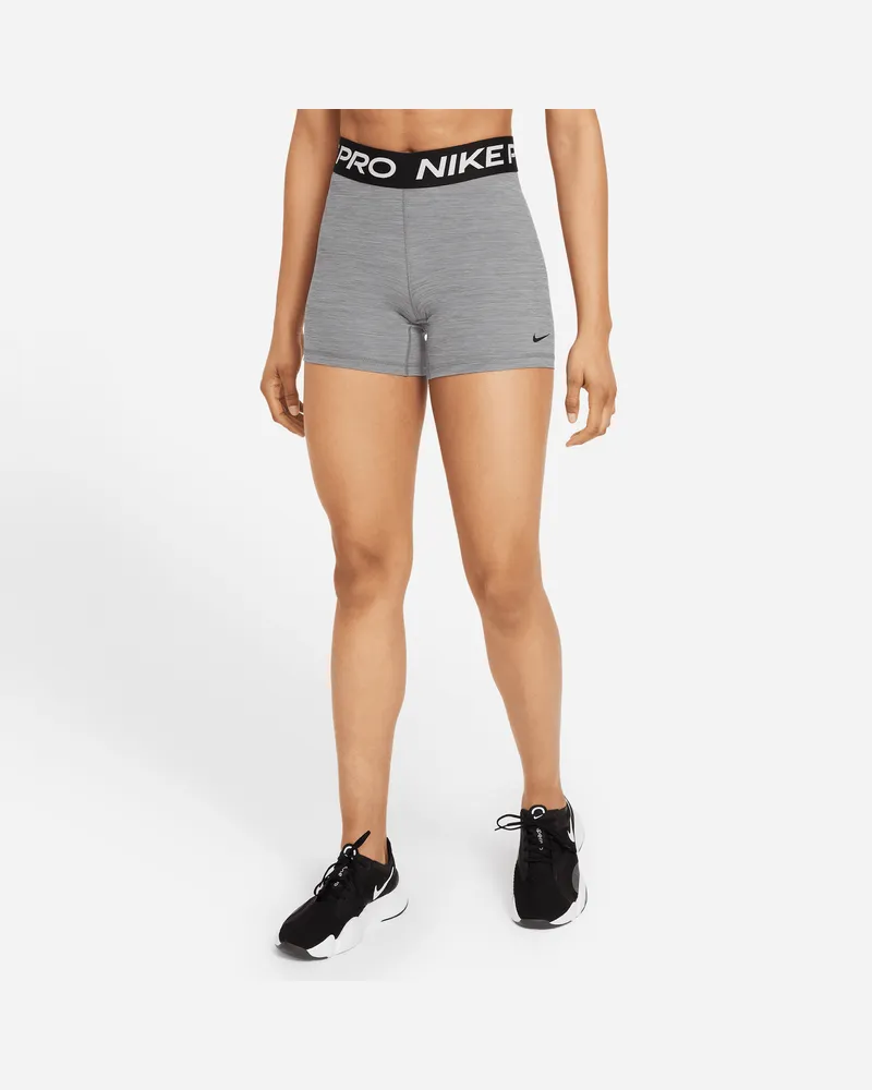 Nike Pro 365 Damenshorts (ca. 13 cm) - Grau Grau