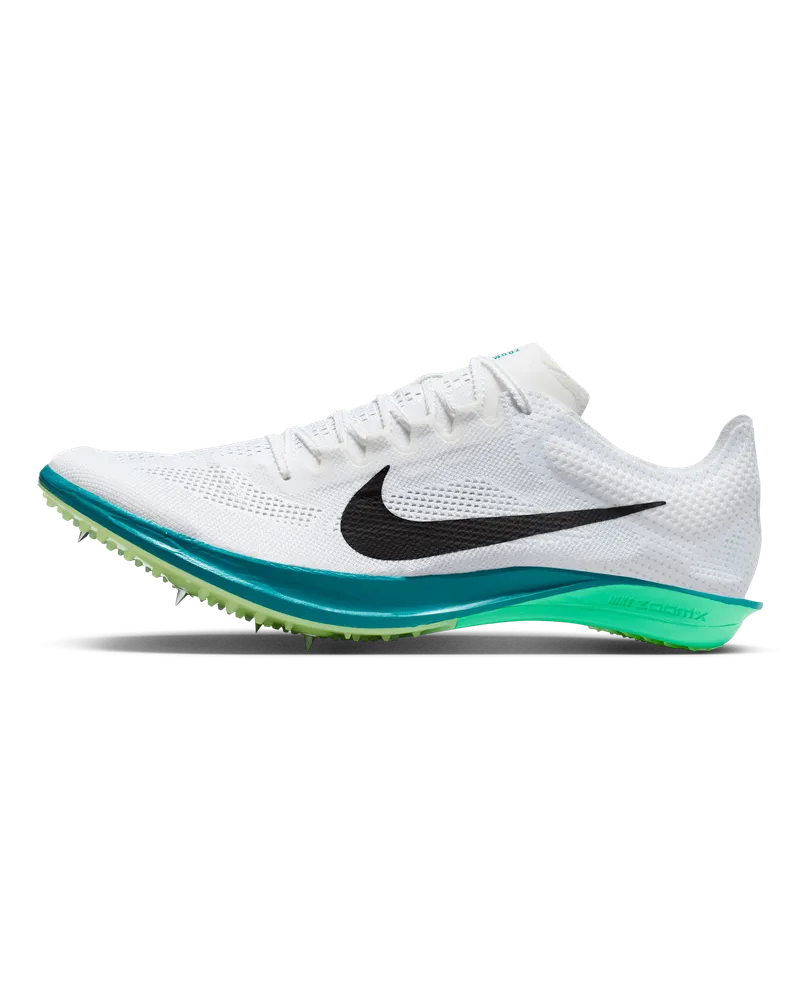 Nike Dragonfly 2 Track & Field Langstrecken-Spikes - Weiß Weiß