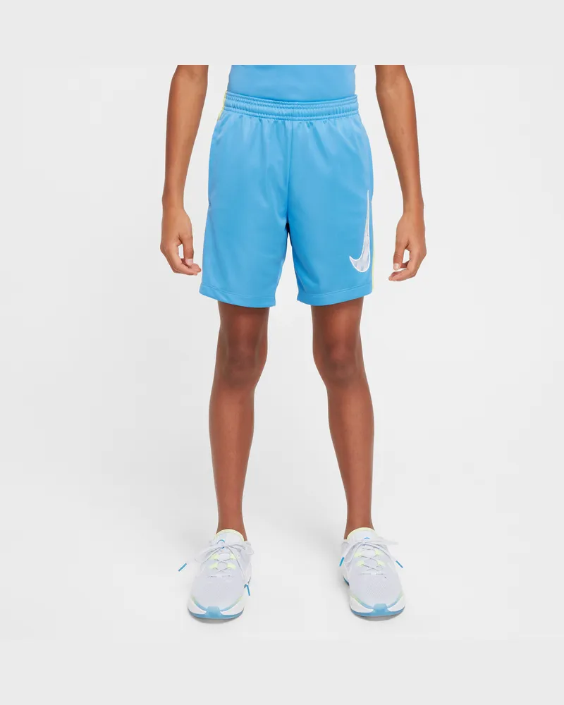Nike Trophy23 Dri-FIT-Shorts für ältere Kinder - Blau Blau
