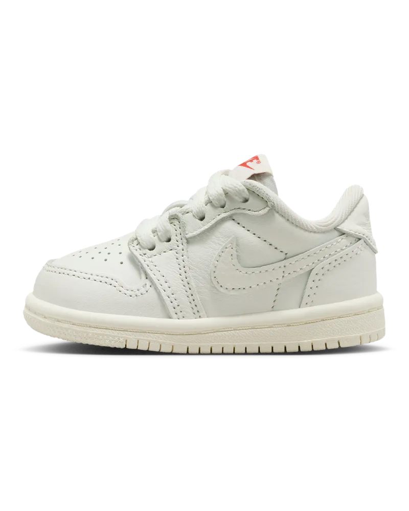 Jordan 1 Retro Low Schuh (Babys/Kleinkinder) - Weiß Weiß