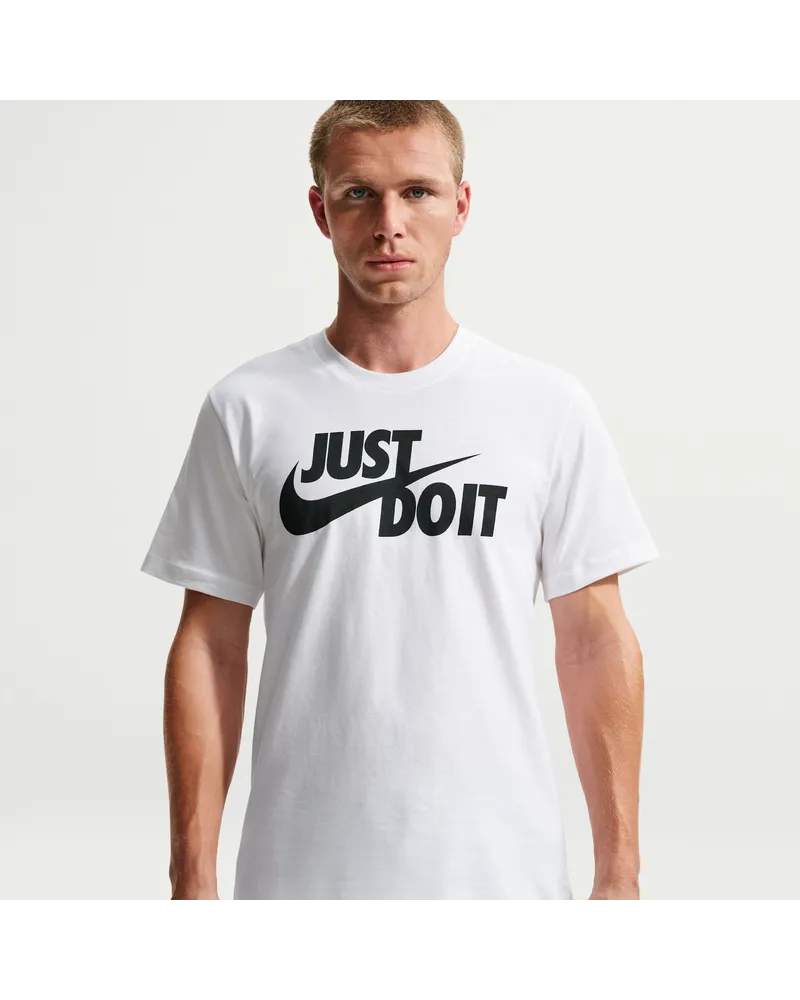 Nike JDI Herren-T-Shirt - Weiß Weiß