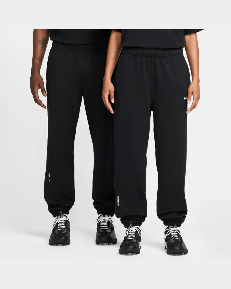 Nike NOCTA NOCTA Fleece CS Trainingshose - Schwarz Schwarz