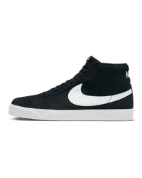 Nike SB Zoom Blazer Mid Skateboardschuh - Schwarz Schwarz