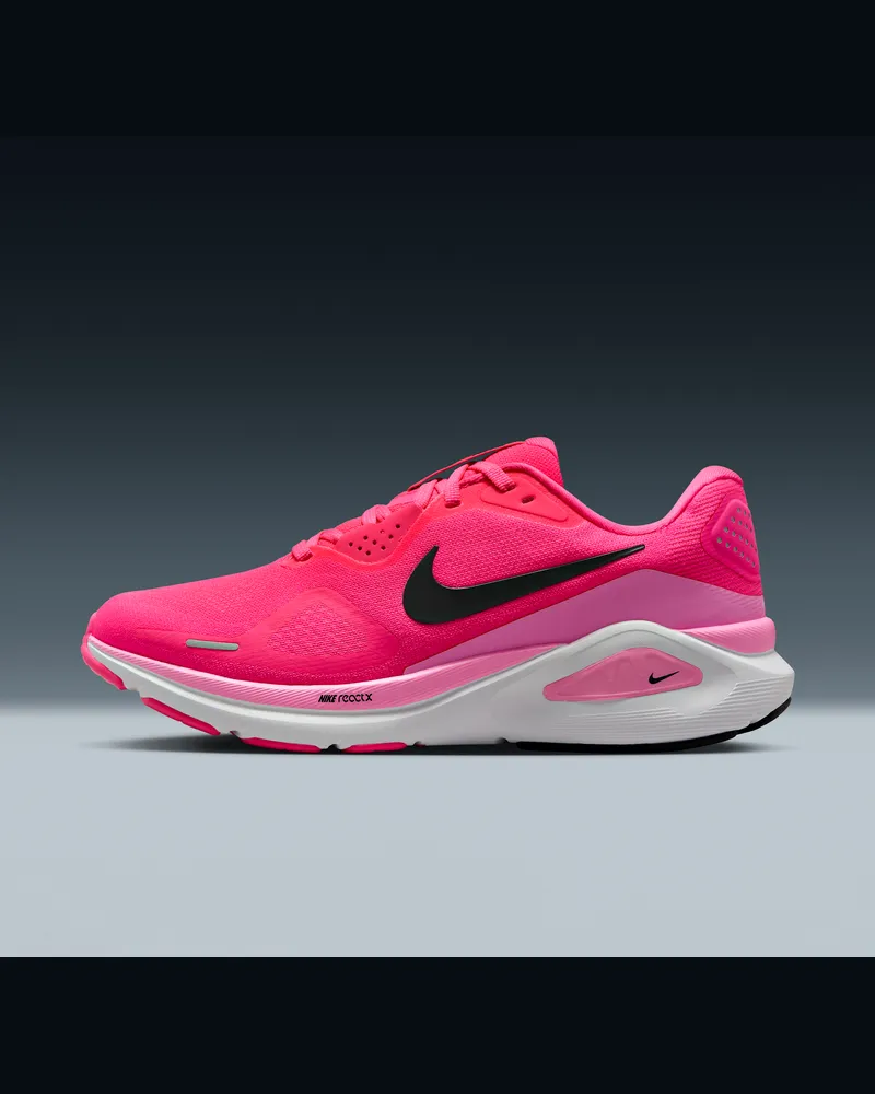 Nike Structure 26 Straßenlaufschuh (Damen) - Pink Pink