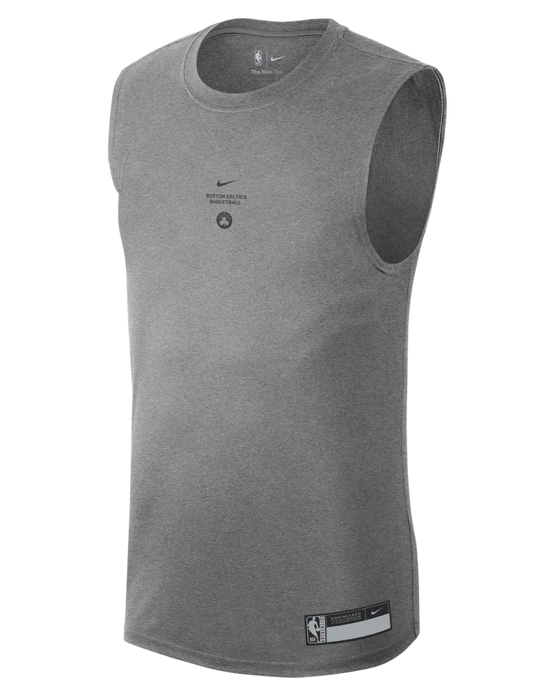 Nike Boston Celtics ärmelloses T-Shirt für Herren - Grau Grau