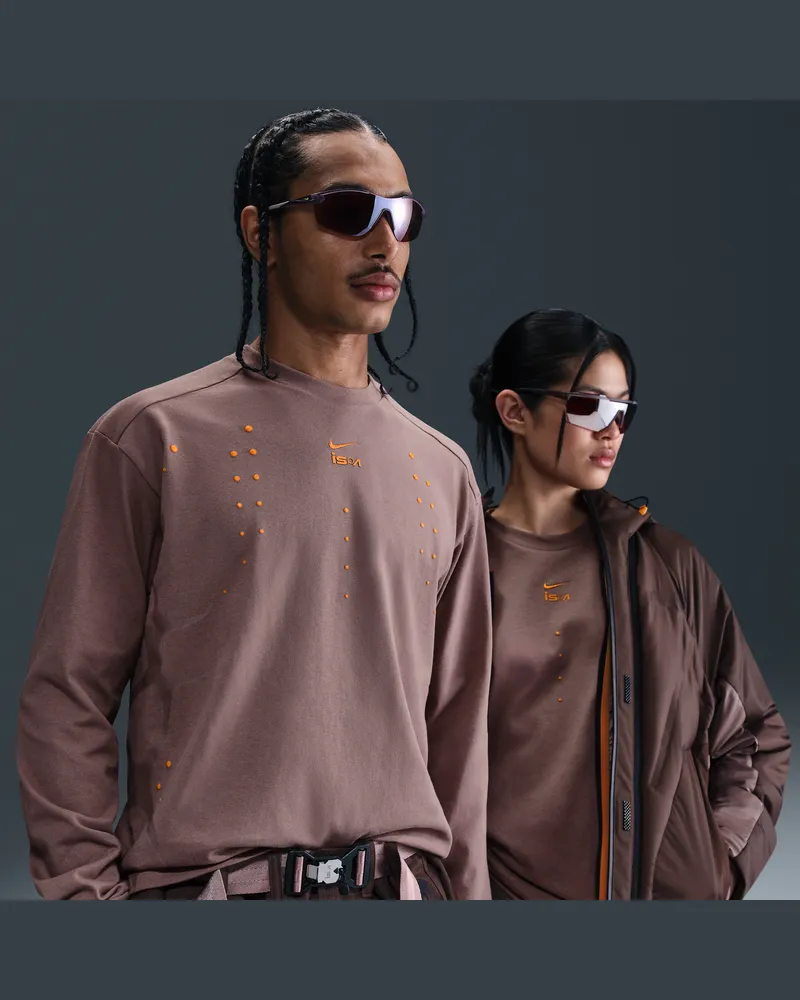 Nike ISPA langärmliges T-Shirt - Lila Lila