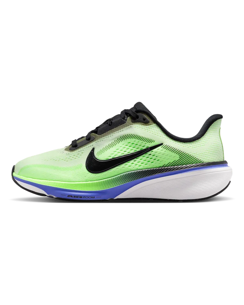 Nike Pegasus 42 Straßenlaufschuh (ältere Kinder) - Gelb Gelb