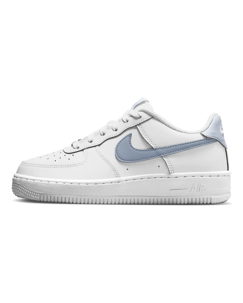 Nike Air Force 1 Schuh für ältere Kinder - Weiß Weiß