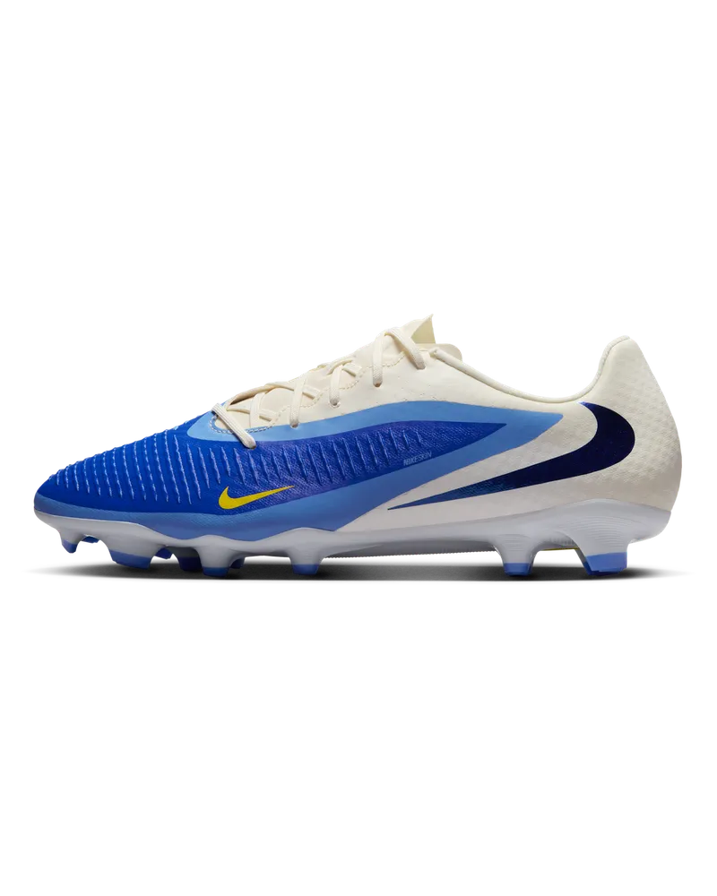 Nike Phantom 6 Low Academy Fußballschuh für verschiedene Böden - Blau Blau