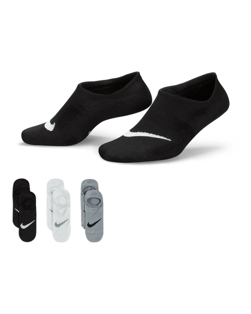 Nike Everyday Plus Lightweight Trainings-Footie-Socken für Damen (3 Paar) - Multi-Color Multi-color