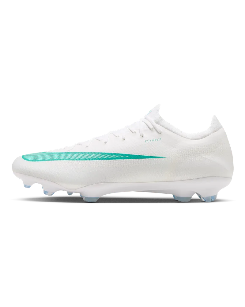 Nike Mercurial Vapor 17 Pro Low-Top-Fußballschuh für normalen Rasen - Weiß Weiß