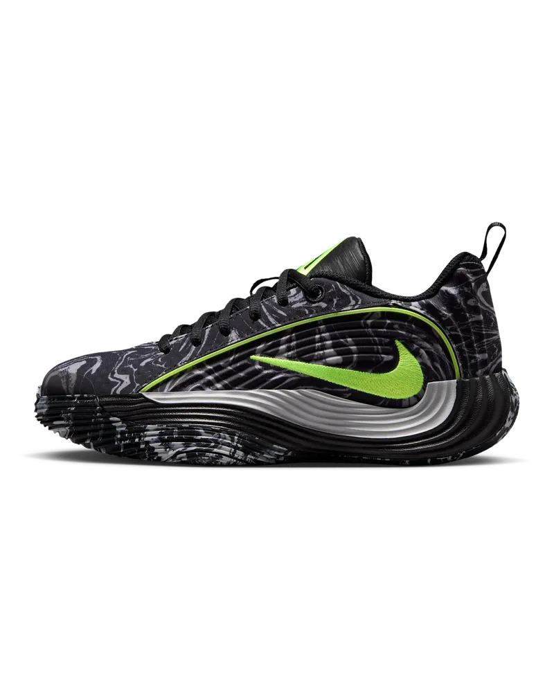 Nike Giannis Immortality 5 Basketballschuh (ältere Kinder) - Schwarz Schwarz