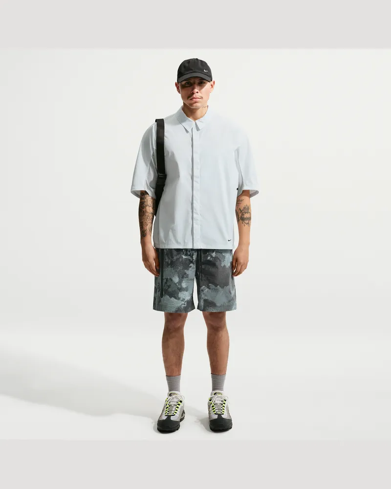 Nike Tech Dri-FIT Webshorts (Herren) - Schwarz Schwarz