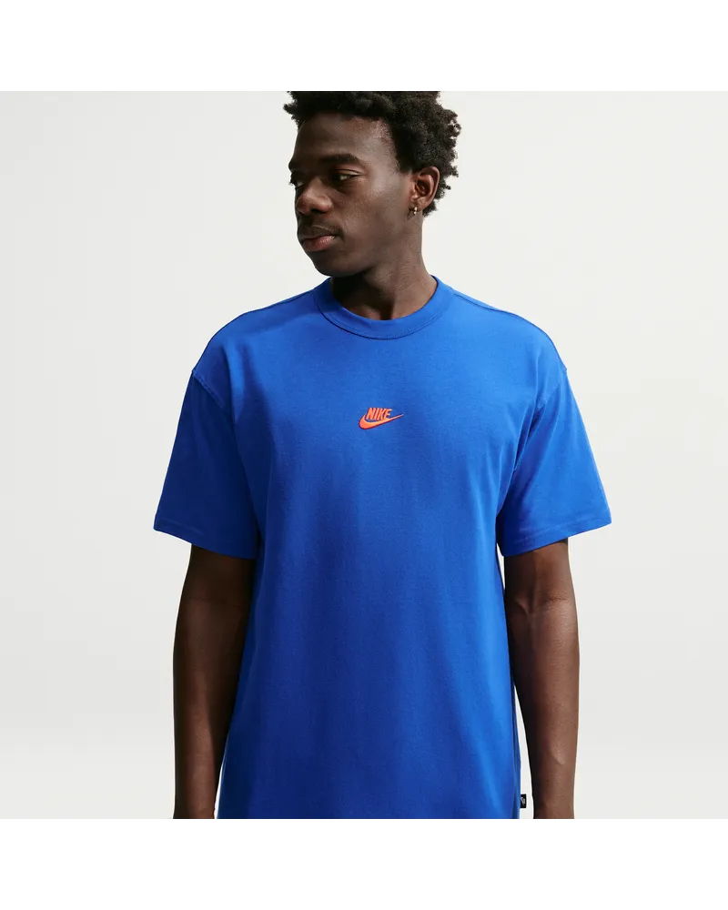Nike Premium Essentials T-Shirt (Herren) - Blau Blau