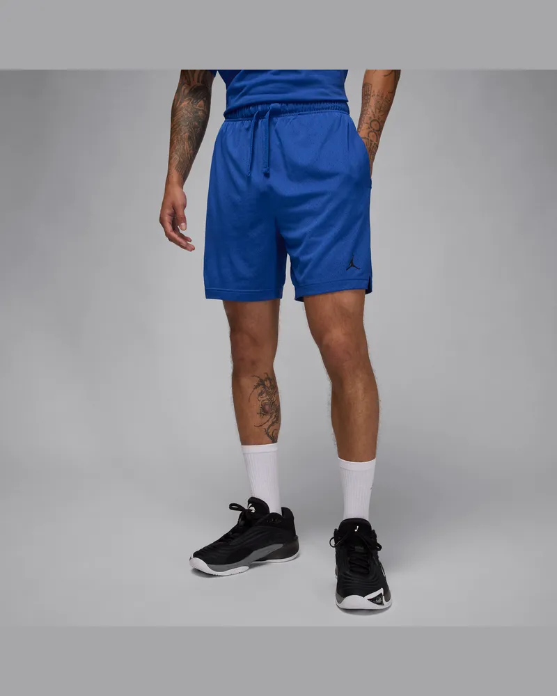 Jordan Sport Dri-FIT Mesh-Shorts für Herren - Blau Blau