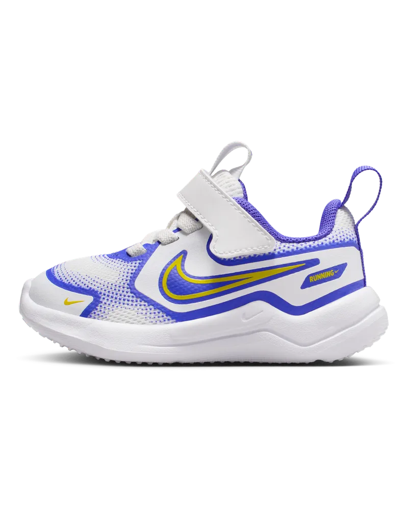 Nike Cosmic Runner Schuh (Babys und Kleinkinder) - Weiß Weiß