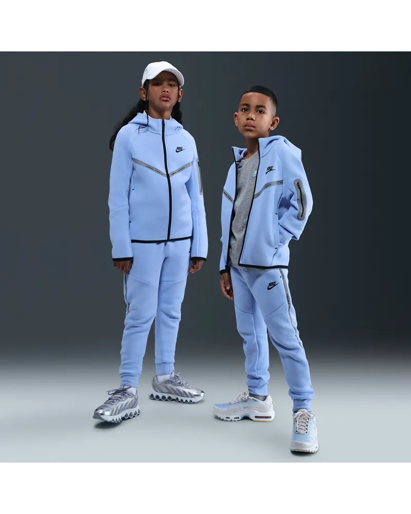 Nike Tech Fleece Jogger (ältere Kinder, Jungen) - Blau Blau
