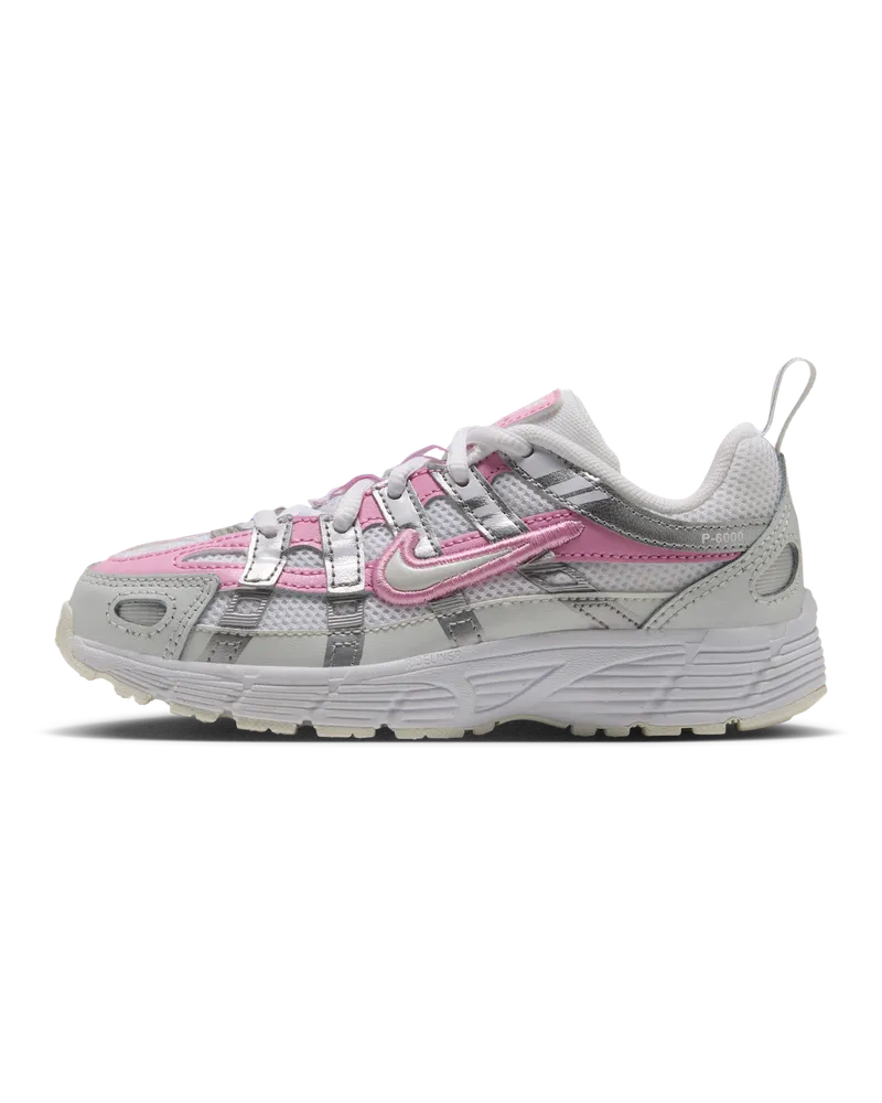 Nike P-6000 Schuh (jüngere Kinder) - Weiß Weiß