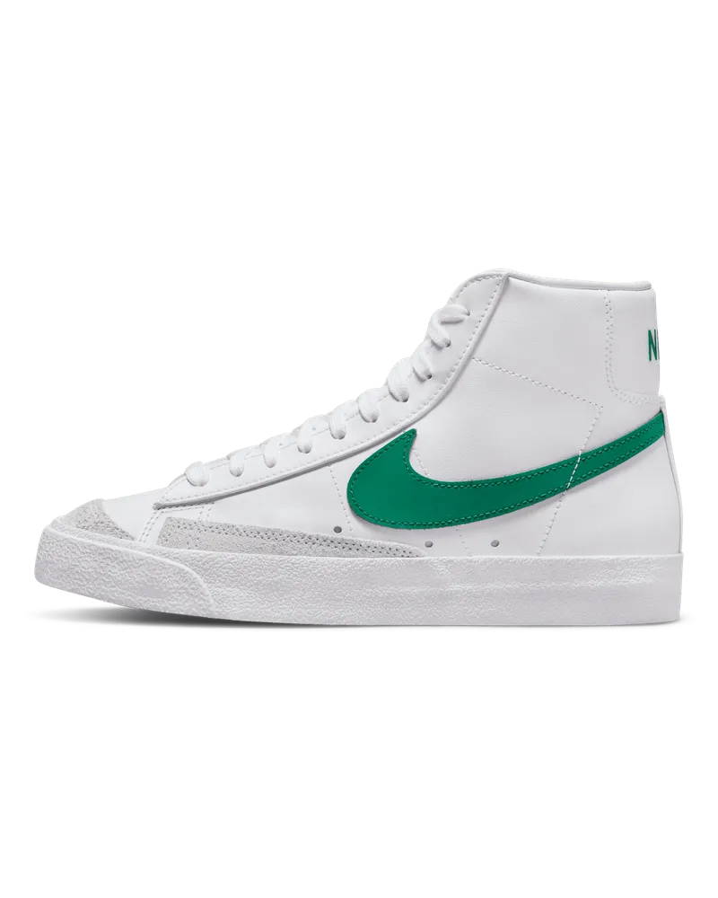 Nike Blazer Mid '77 Sneaker - Weiß Weiß