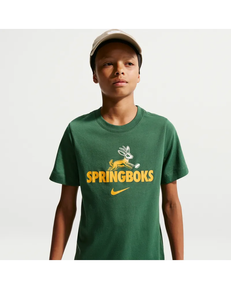 Nike Springboks Rugby-T-Shirt (ältere Kinder) - Grün Grün