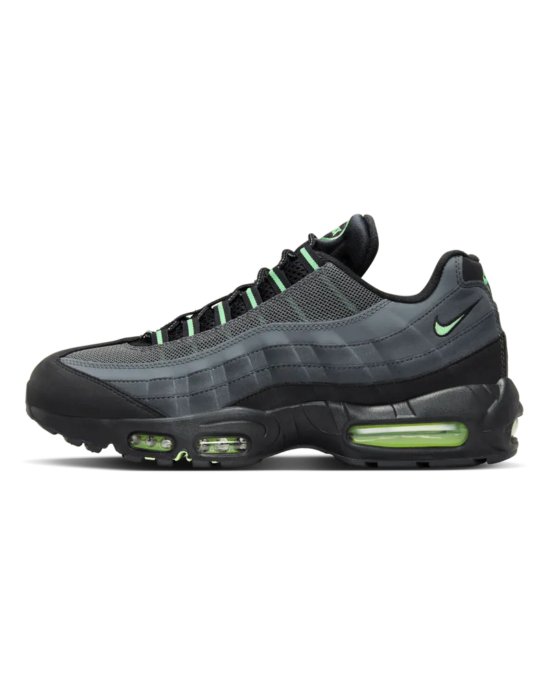 Nike Air Max 95 Schuh - Schwarz Schwarz