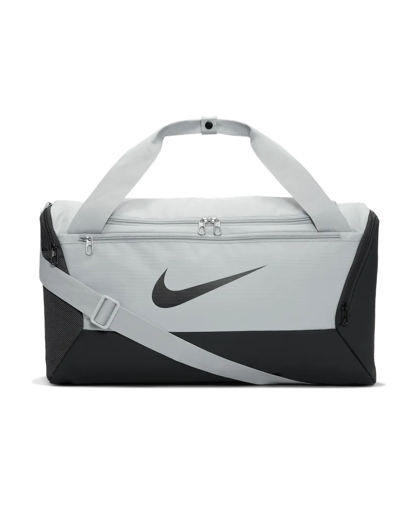 Nike Brasilia Trainingstasche (Klein) - Grau Grau
